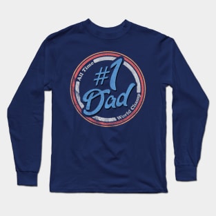 Fathers Day - Number 1 Dad Long Sleeve T-Shirt